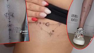 Dövme sanatçısı, dövme yaptırırken en az acı veren noktaları paylaştı! Sosyal medyada yeni bir tartışmanın fitilini ateşledi