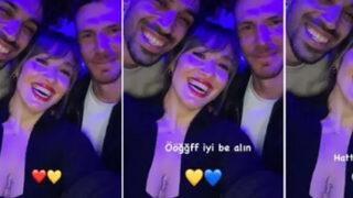 Özgün Bayraktar'ın İrfan Can Kahveci ve Serdar Aziz ile yaptığı Sarı-Kırmızılı paylaşım ortalığı karıştırdı! 