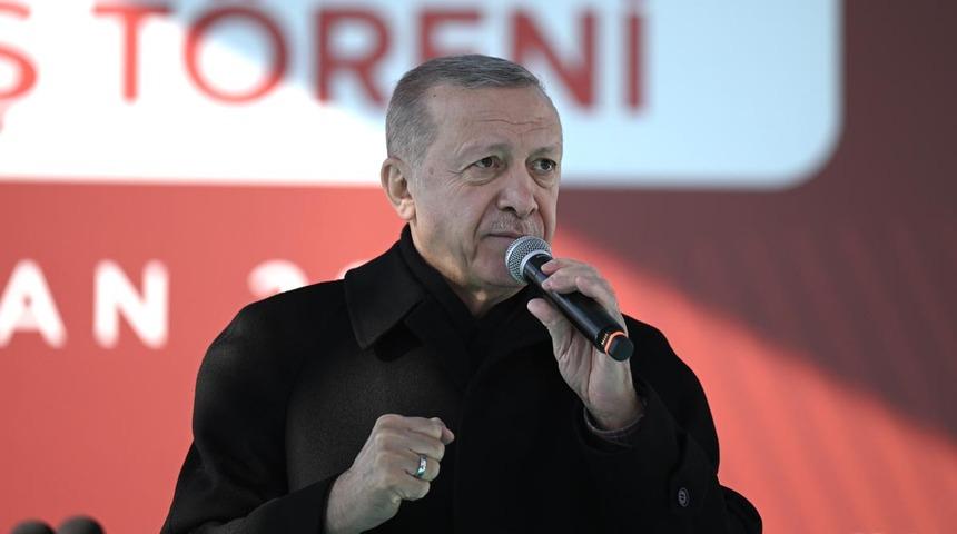 İstanbul'da metro açılışı! Cumhurbaşkanı Erdoğan'dan İBB'ye tepki "Becerip işi devam ettiremediği için Bakanlığımız devraldı"