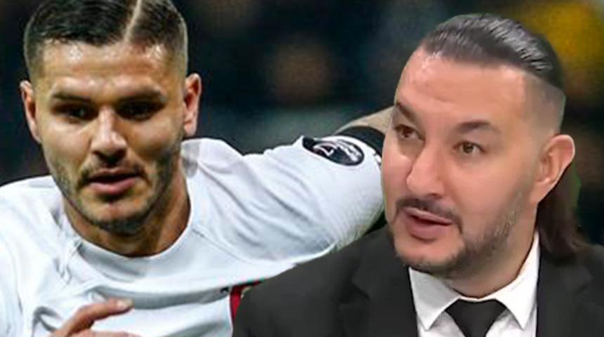 Necati Ateş, Mauro Icardi'yi hedef aldı! 'Bunu kulüpten habersiz yapamazsın!'