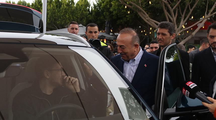 Bakan &Ccedil;avuşoğlu'ndan Togg itirafı: Kabine'nin bir grubu var! T&uuml;m bakanlar birbirine aynı soruyu sordu
