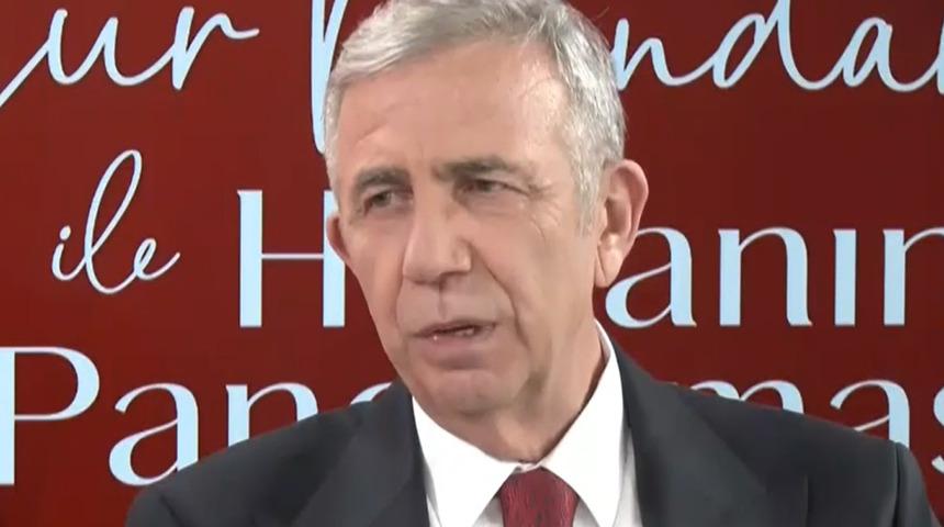 Son dakika: Mansur Yavaş'tan Melih Gökçek dönemi ile ilgili çok konuşulacak açıklama! '80 liraya yaptıklarını 25 liraya yaptık'