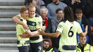 Erling Haaland müthiş döndü, Kevin De Bruyne '100' dedi! Manchester City, Southampton karşısında zorlanmadı...