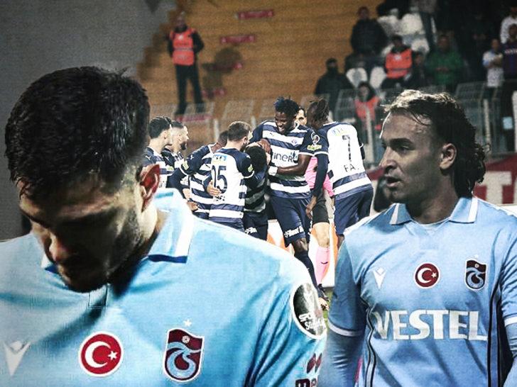 MAÇ SONUCU: Trabzonspor, İstanbul'da kayıp! Kasımpaşa, Kemal Özdeş dönemindeki ilk maçında bordo - mavilileri devirdi...