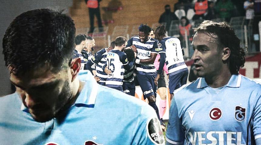 MAÇ SONUCU: Trabzonspor, İstanbul'da kayıp! Kasımpaşa, Kemal Özdeş dönemindeki ilk maçında bordo - mavilileri devirdi...
