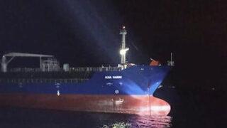 Çanakkale Boğazı’nda hareketli anlar! Kimyasal yüklü tanker makine arızası yaptı