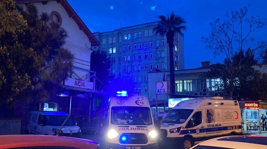 Kalbinden bıçaklanmış halde bulundu! Genç garsonun durumu kritik