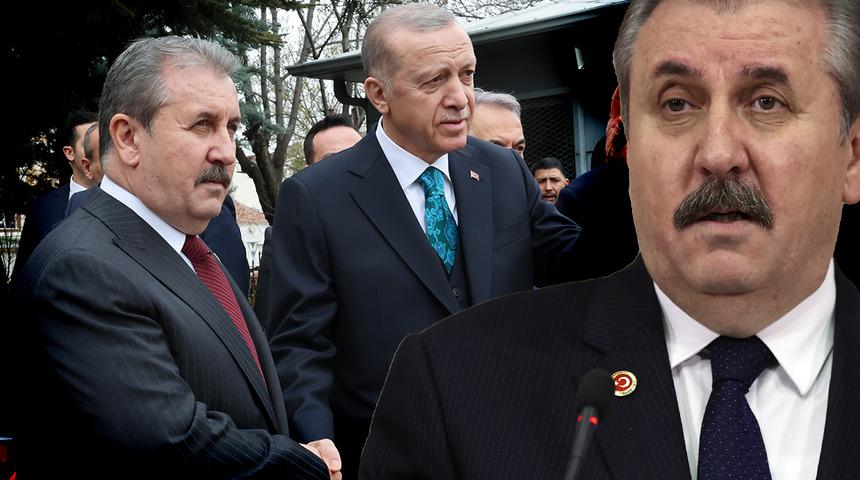 Destici'den çok konuşulacak 'HÜDA PAR' çıkışı! 'Sayın cumhurbaşkanına ilettim' diyerek açıkladı: 'Muhalefetin eline koz verildi'