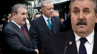 Destici'den çok konuşulacak 'HÜDA PAR' çıkışı! 'Sayın cumhurbaşkanına ilettim' diyerek açıkladı: 'Muhalefetin eline koz verildi'