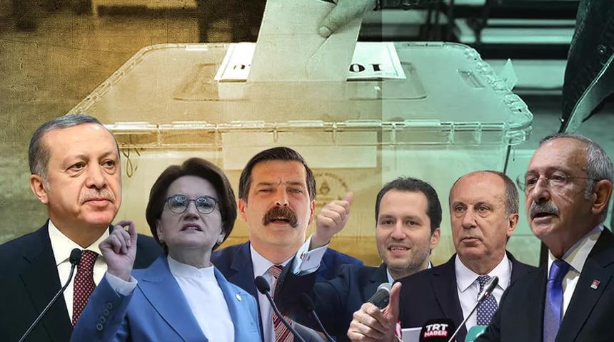 AK Parti birinci parti çıktı, TİP'in oy oranında bir ilk yaşandı! Son seçim anketini açıkladı Memleket Partisi için 'baraj'ı işaret etti 