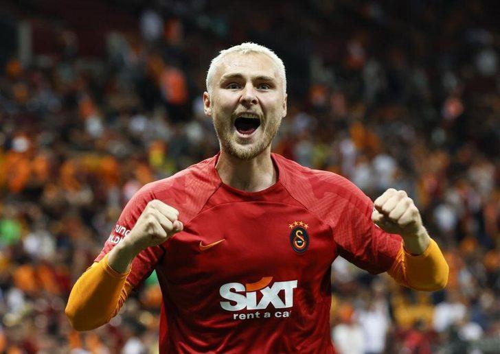 Galatasaray'dan Premier Lig'e gidiyor! Sarı-Kırmızılıar'a Victor Nelsson müjdesi... Para yağacak G4