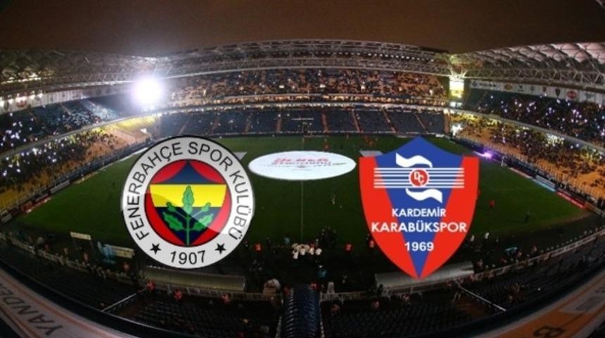 Fenerbahçe - Karabükspor maçı saat kaçta, hangi kanalda? Fenerbahçe seriyi sürdürebilecek mi?