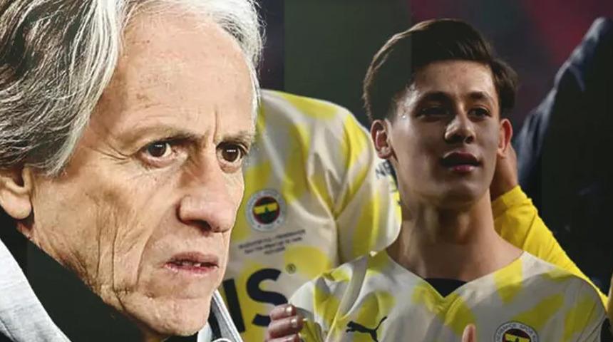 Jorge Jesus'un Arda Güler ve Emre Mor kararı herkesi şaşırttı! Karagümrük maçında...