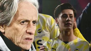 Jorge Jesus'un Arda Güler ve Emre Mor kararı herkesi şaşırttı! Karagümrük maçında...