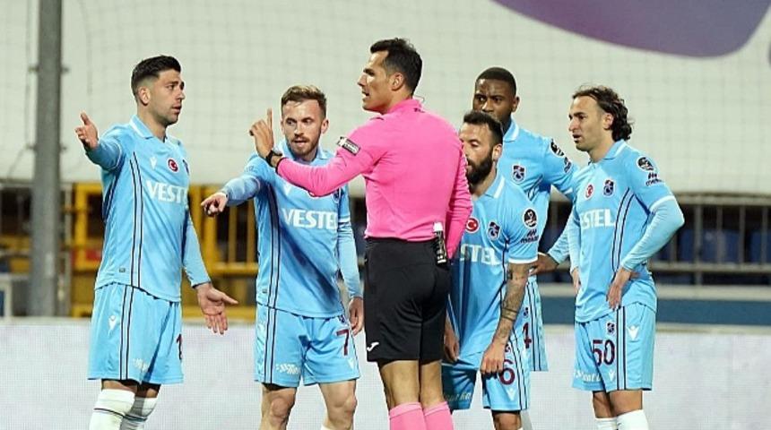 Trabzonspor’da düşüş sürüyor