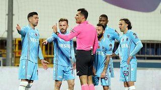 Trabzonspor’da düşüş sürüyor