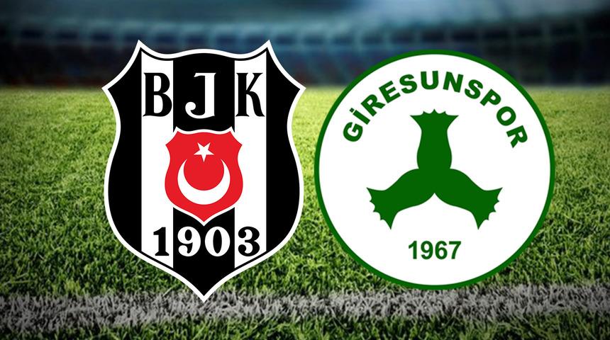 Beşiktaş Giresunspor maçı saat kaçta , hangi kanalda? İşte Beşiktaş Giresunspor maç saati ve kanalı