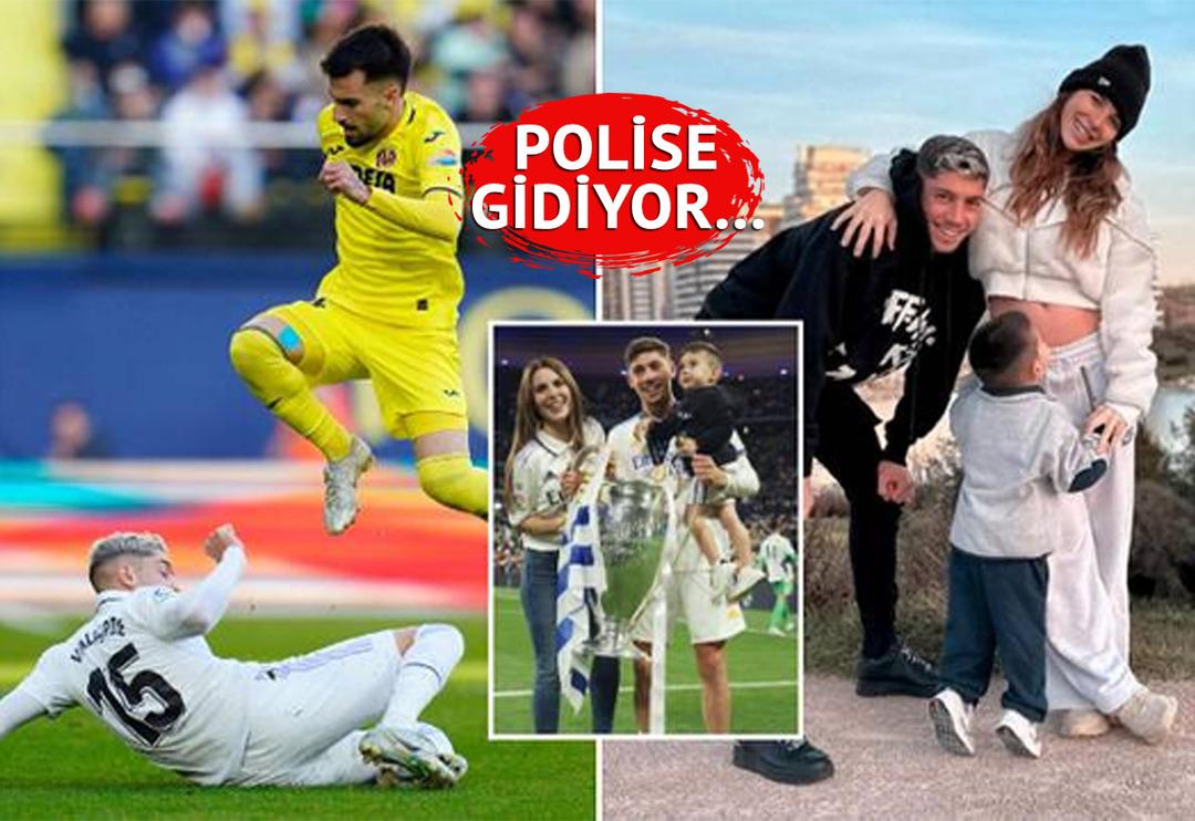 Real Madrid Villarreal ma&ccedil;ının ardından Valverde ile Alex Baena birbirine girdi! "&Ccedil;ocuğun doğmayacak, eşin d&uuml;ş&uuml;k yapacak" dedi, ma&ccedil; sonu otoparkta dayak yedi
