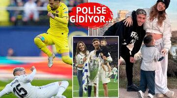 Real Madrid Villarreal maçının ardından Valverde ile Alex Baena birbirine girdi! "Çocuğun doğmayacak, eşin düşük yapacak" dedi, maç sonu otoparkta dayak yedi