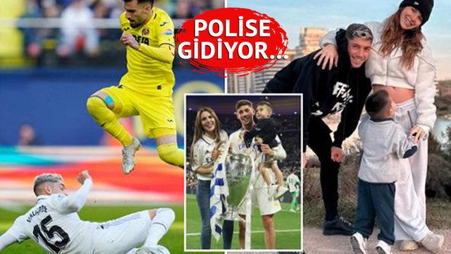 Real Madrid Villarreal maçının ardından Valverde ile Alex Baena birbirine girdi! Çocuğun doğmayacak, eşin düşük yapacak dedi, maç sonu otoparkta dayak yedi