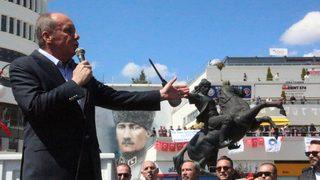 Muharrem İnce'den çarpıcı seçim tespiti! 'İkinci tura Erdoğan ve Kılıçdaroğlu kalırsa Erdoğan seçimi alır'