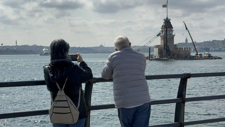 Restorasyon çalışmaları gündem olmuştu! Kız Kulesi'nin son hali görüntülendi G4