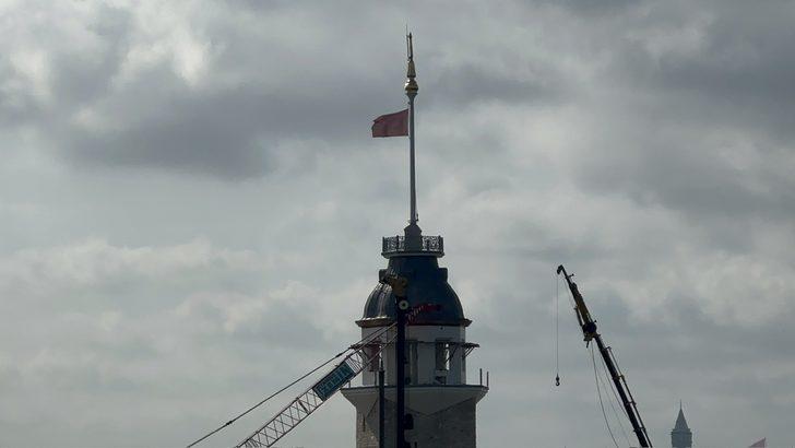 Restorasyon çalışmaları gündem olmuştu! Kız Kulesi'nin son hali görüntülendi G3