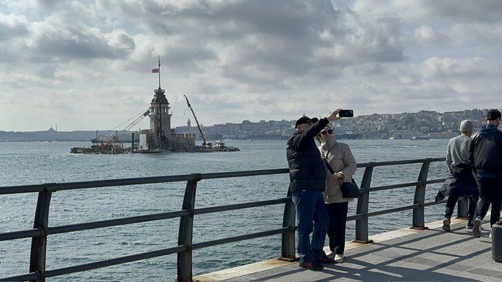 Restorasyon çalışmaları gündem olmuştu! Kız Kulesi'nin son hali görüntülendi G2