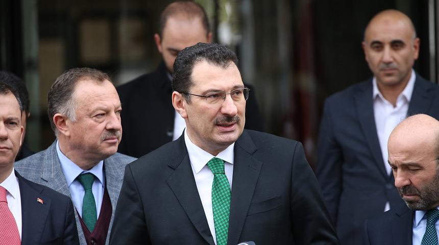 HÜDA PAR ve DSP'den AK Parti listelerinde kaç kişi olacak? Ali İhsan Yavuz açıkladı!