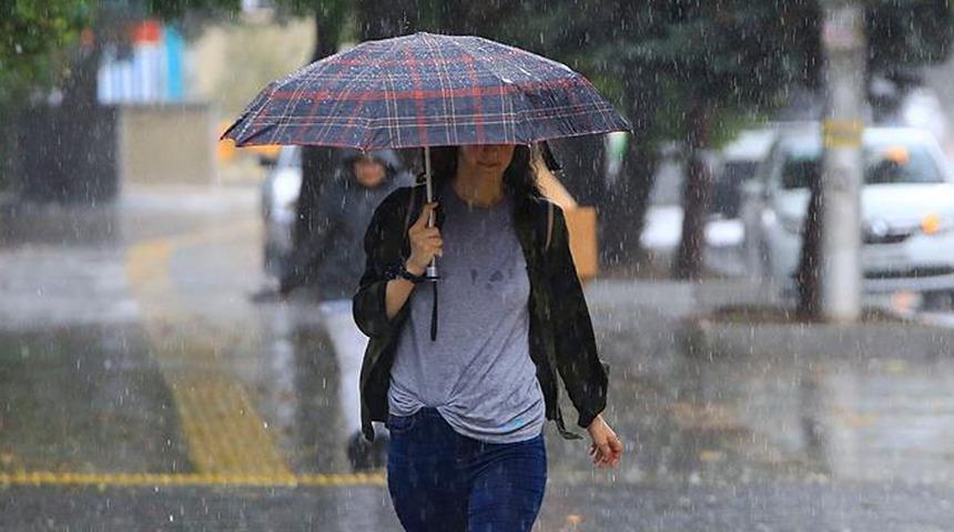 Meteoroloji Genel Müdürlüğünden 15 il için yağış uyarısı! "Kuvvetli olacak"