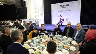 Kayseri'de depremzedeler için iftar programı düzenlendi