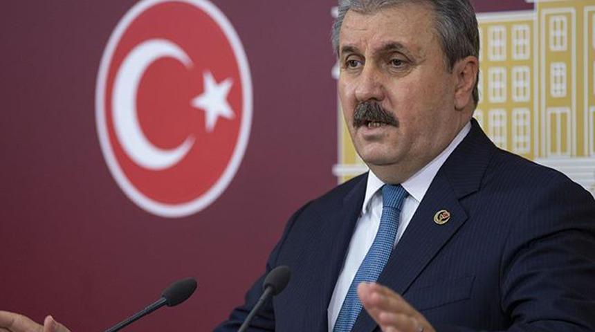 BBP Genel Başkanı Mustafa Destici, İstanbul 1. Bölge'den milletvekili adayı oldu