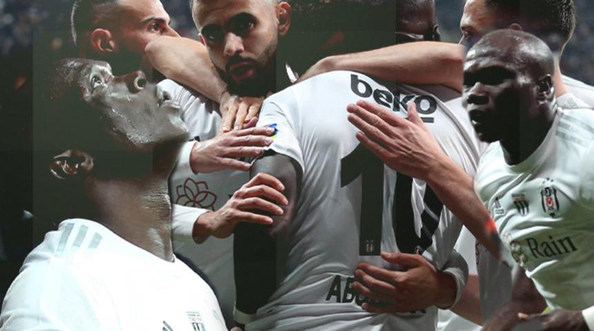 MAÇ SONUCU: Beşiktaş doludizgin devam ediyor! Aboubakar ve Redmond, Giresunspor karşısında Kartal'ı 3 puana uçurdu...