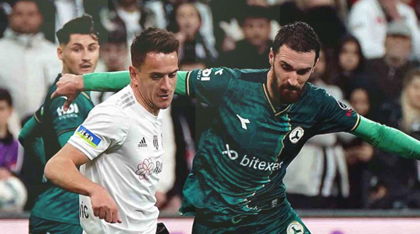 Beşiktaş'ta Amir Hadziahmetovic, Trabzon'da forma giyemeyecek!