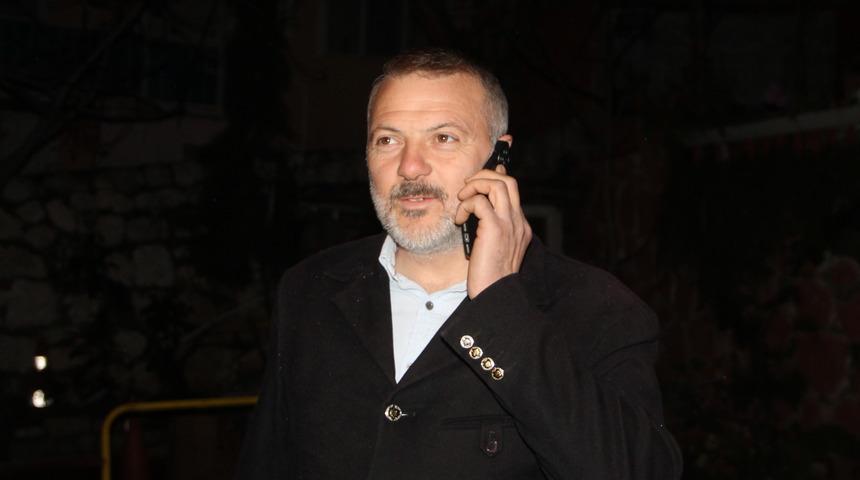 Amasya'da kavga ihbarına giden polislere mahalle sakinlerinden sürpriz kutlama