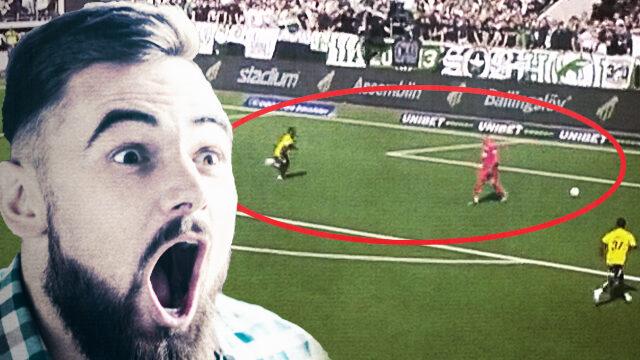 Akıl tutulması yaşadı! Böylesine az rastlanır! Kaleci, penaltı noktasını top zannedince...