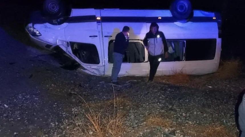 Van’da 3 ayrı trafik kazası: 7 yaralı
