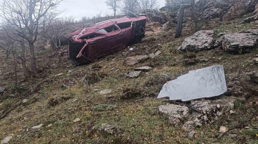 Malatya’da 3 ayrı trafik kazası: 1’i bebek 2 ölü, 4 yaralı