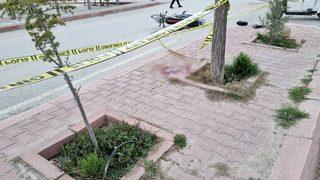 Aksaray'da otomobille çarpışan motosikletin sürücüsü hayatını kaybetti