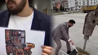 Sosyal medya fenomenine kargo şoku! Paketin içinden bakın ne çıktı: Açınca kahrolduk