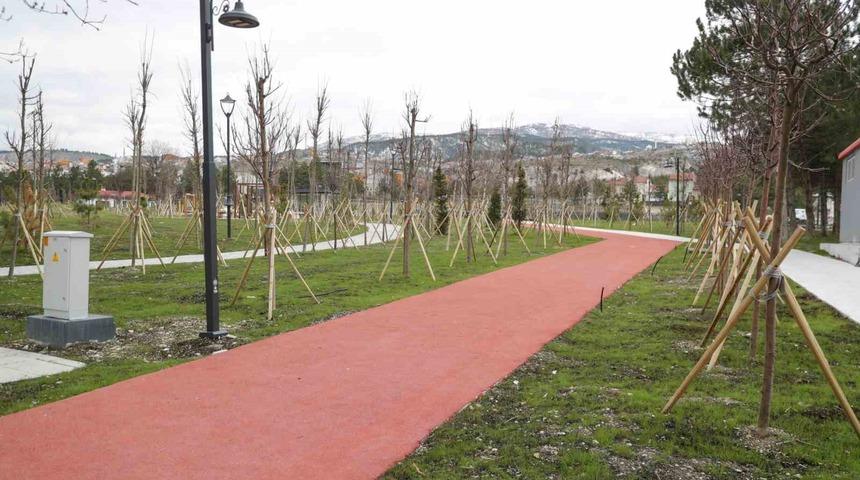 Kütahya Millet Bahçesi’nde geri sayım