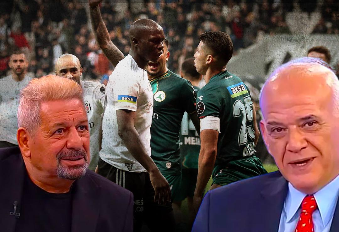 Beşiktaş Giresunspor ma&ccedil;ının ardından Aboubakar i&ccedil;in bomba iddia! "Rakibinin ensesine yumruk ve kafa attı, VAR gizledi"