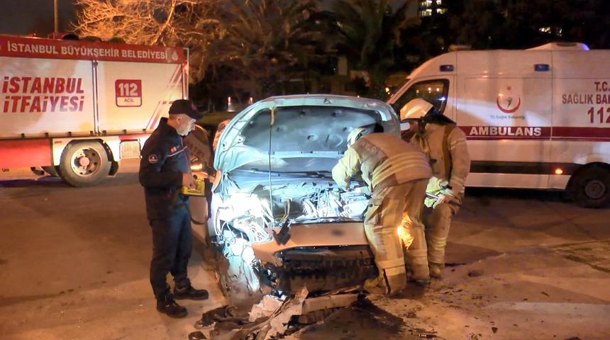 Kadıköy'de korkutan kaza! 5 kişi yaralandı
