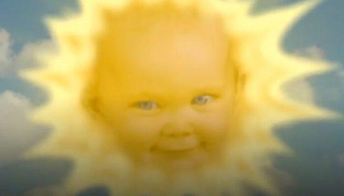Teletabiler’in ‘Güneş bebeği’ büyüdü! Görenler tanıyamadı