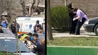 İran'da gösteriler bir kente daha sıçradı! 'Kimyasal gaz' iddiası: Çok sayıda öğrenci hastaneye kaldırıldı