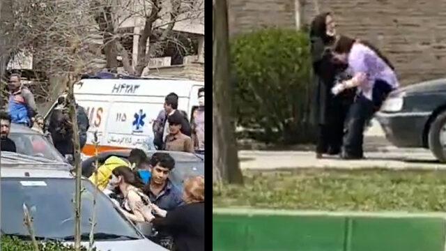 İran'da gösteriler bir kente daha sıçradı! 'Kimyasal gaz' iddiası: Çok sayıda öğrenci hastaneye kaldırıldı