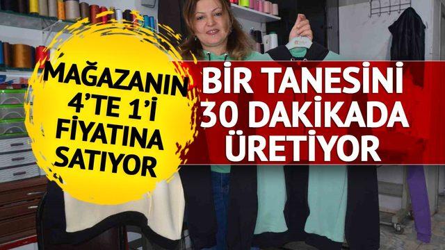 Mağazanın 4'te 1'i fiyatına satıyor! Hep aklındaydı bulunca hemen başladı... Sadece 30 dakikada bitiyor 'İnsanlar uygun fiyata alıyor'