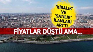 Satılığı da kiralığı da boşta bekliyor! Fiyatları düşürmeleri bile yetmedi 'İstanbul'da sahil şeridi...' 
