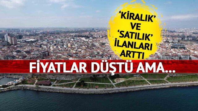 Satılığı da kiralığı da boşta bekliyor! Fiyatları düşürmeleri bile yetmedi 'İstanbul'da sahil şeridi...' 