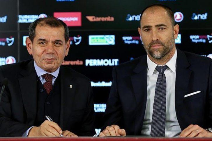 Tudor gitti, Galatasaray'ın yeni hocası... G1